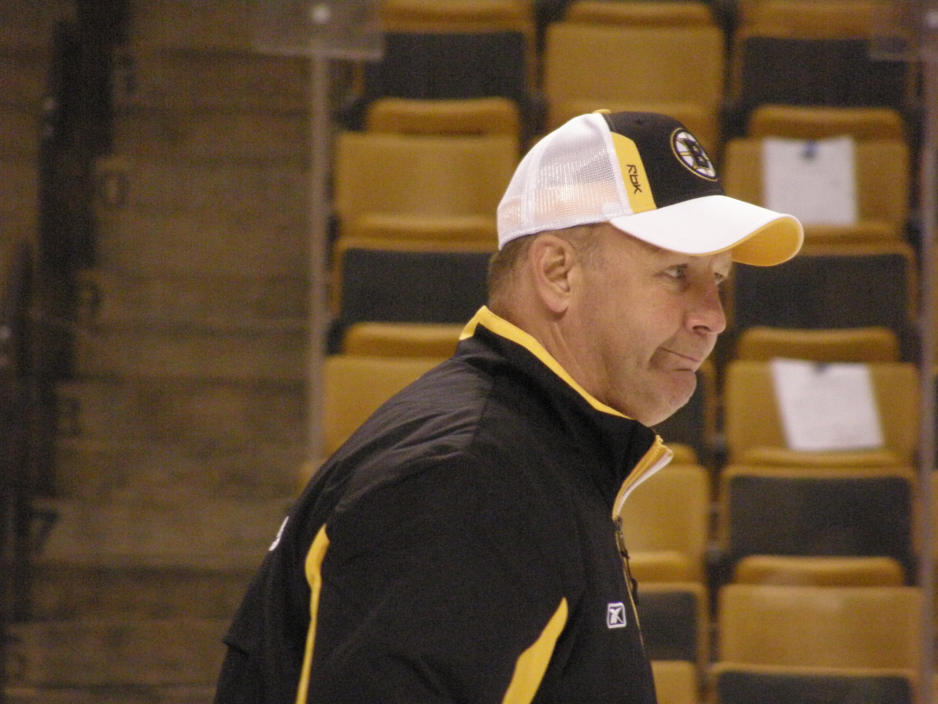 Bruins Head Coach, Claude Julien